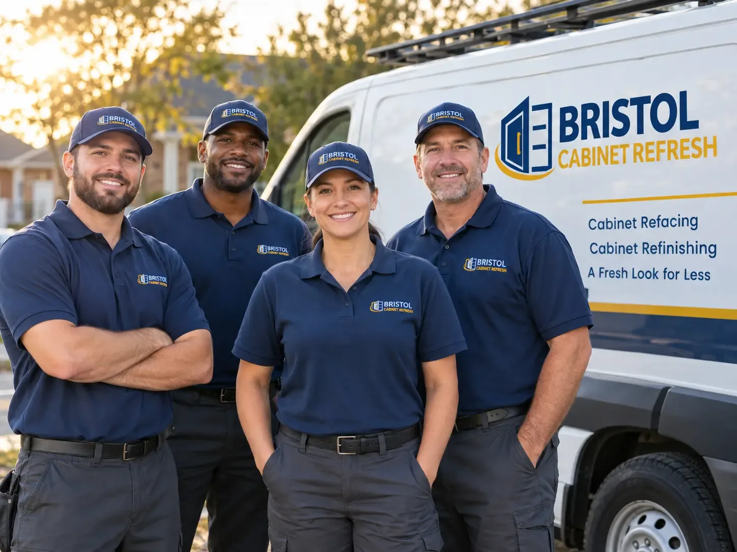 Kitchen Cabinet Refacing company in Bridgeport, IL